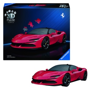 PUZZLE 3D ICONICS FERRARI SF90 STRADALE - Img 5