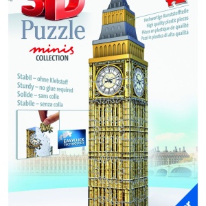 PUZZLE 3D MINI BIG BEN