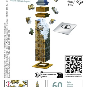 PUZZLE 3D MINI BIG BEN - Img 4
