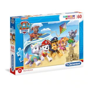 Puzzle 60 piese Clementoni – Paw Patrol