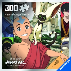 PUZZLE AVATAR ULTIMUL STAPANITOR AL AERULUI 300 - Img 3