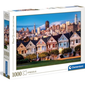 Puzzle Clementoni 1000 piese – Case Pictate