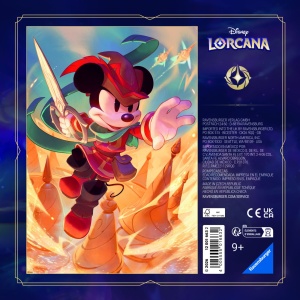 PUZZLE DISNEY LORCANA MICKEY MOUSE CROITOR CURAJOS 300 - Img 4