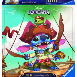 PUZZLE DISNEY LORCANA STITCH PIRATUL EXTRATERESTRU 300