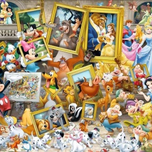 PUZZLE DISNEY MICKEY CA ARTIST 5000 - Img 2