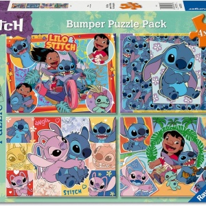 PUZZLE DISNEY STITCH 4X100