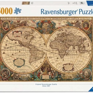 PUZZLE HARTA ANTICA A LUMII 5000
