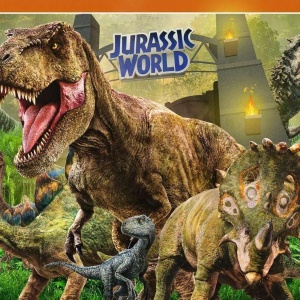 PUZZLE JURASSIC WORLD BUMPER PACK 4X100 - Img 4