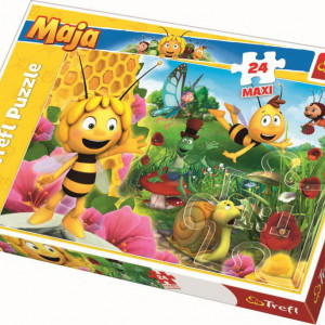 Puzzle Maxi Trefl, Lumea lui Maya, 24 piese
