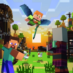 PUZZLE MINECRAFT 150 XXL - Img 2