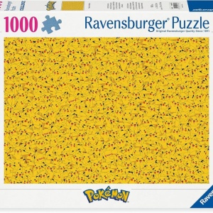 PUZZLE POKEMON PIKACHU CHALLENGE 1000