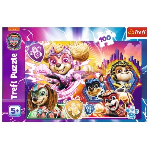 PUZZLE TREFL 100 PATRULA CATELUSILOR ECHIPA - Img 3