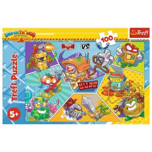 PUZZLE TREFL 100 SPIONII SECRETI IN ACTIUNE - Img 3
