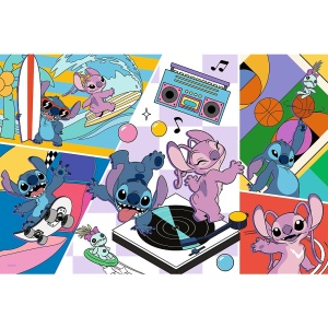 PUZZLE TREFL 100 STITCH AMINTIRILE LUI STITCH - Img 2