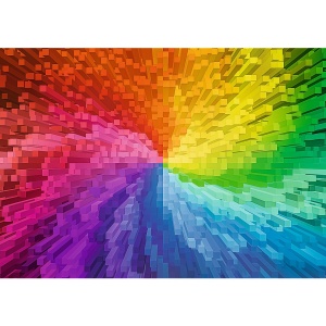 PUZZLE TREFL 1000 GRADIENT - Img 2