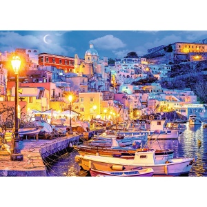PUZZLE TREFL 1000 INSULA PORCIDA PE TIMPUL NOPTII - Img 2