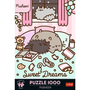 PUZZLE TREFL 1000 PREMIUM PLUS PUSHEEN VISE PLACUTE - Img 3