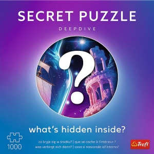PUZZLE TREFL 1000 PREMIUM PLUS PUZZLE SECRET SCUFUNDARE IN ADANCIME - Img 2