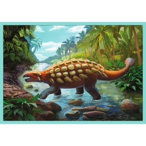 PUZZLE TREFL 10IN1 LUMEA DINOZAURILOR - Img 6