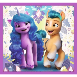 PUZZLE TREFL 10IN1 MY LITTLE PONY - PONEII STRALUCITORI - Img 7