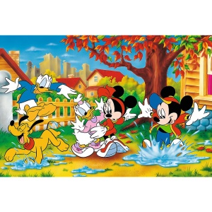 PUZZLE TREFL 160 DISNEY DISTRACTIE IN BALTI - Img 2
