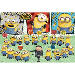 PUZZLE TREFL 160 MINIONII AVENTURA MINIONILOR - Img 2