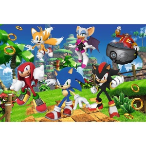 PUZZLE TREFL 160 SONIC SI PRIETENII - Img 2