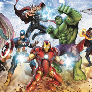 Puzzle Trefl 160piese Avengers - Pregatit pentru Salvarea Lumii - Img 2
