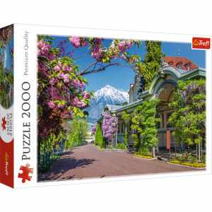 Puzzle Trefl 2000piese - Merano, Italia