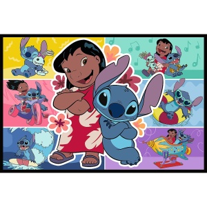 PUZZLE TREFL 2X200 DISNEY LILO SI STITCH VIATA FERICITA - Img 3