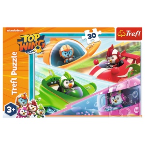 PUZZLE TREFL 30 CURSA TOP WING - Img 3