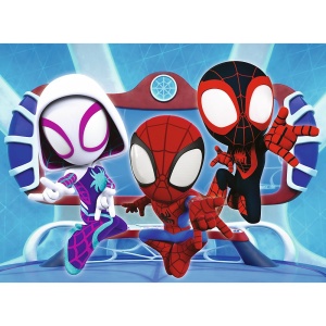 PUZZLE TREFL 30 PREMIUM PLUS KIDS SPIDEY IN ACTIUNE PLUS POSTER - Img 2
