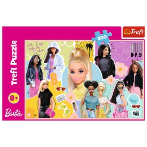 PUZZLE TREFL 300 BARBIE IN LUMEA LUI BARBIE - Img 3