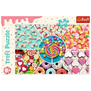PUZZLE TREFL 300 DULCIURI - Img 3