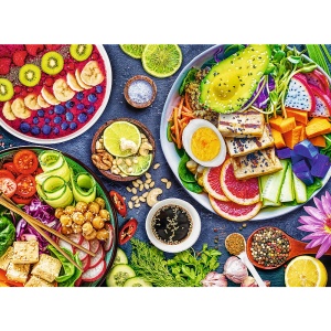PUZZLE TREFL 3000 BOLUL COLORAT - Img 2