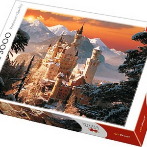 PUZZLE TREFL 3000 CASTELUL NEUSCHWANSTEIN