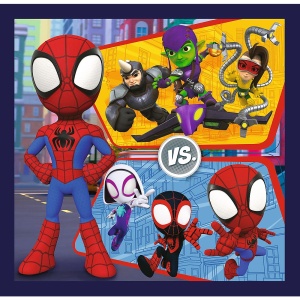 PUZZLE TREFL 3IN1 MARVEL SPIDEY SI PRIETENII LUI EXTRAORDINARI - Img 3