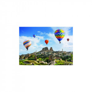Puzzle Trefl 3x500 piese,Portofino,Santorini,Cappadocia - Img 3