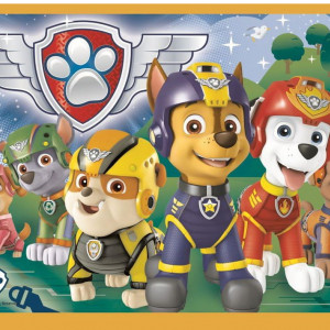 Puzzle Trefl 4 in 1, Paw Patrol, 35/48/54/70 piese - Img 5