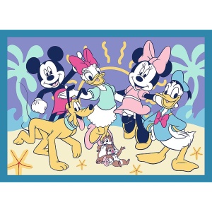 PUZZLE TREFL 4IN1 CURIOZITATI DESPRE MICKEY MOUSE - Img 4