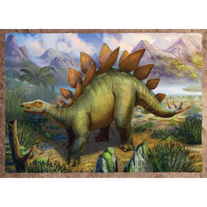 Puzzle Trefl 4in1 Dinozaurii Interesanti 207 Piese - Img 2