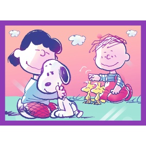PUZZLE TREFL 4IN1 PEANUTS DISTRACTIV CU SNOOPY - Img 3