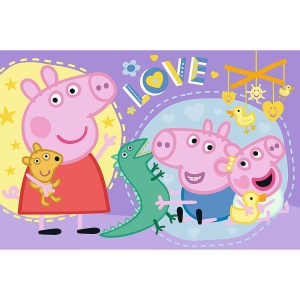 PUZZLE TREFL 60 PEPPA PIG PURCELUSUL FERICIT PEPPA - Img 2