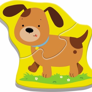 PUZZLE TREFL BABY CLASIC ANIMALE 8 PIESE - Img 3
