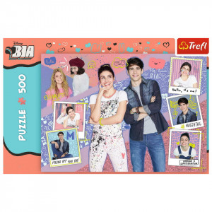 Puzzle Trefl, Bia cu prietenii, 500 piese - Img 3
