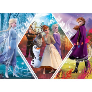 Puzzle Trefl, Disney Frozen II, 200 piese - Img 2