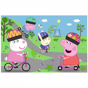 Puzzle Trefl Maxi, Peppa Pig, 24 piese - Img 2