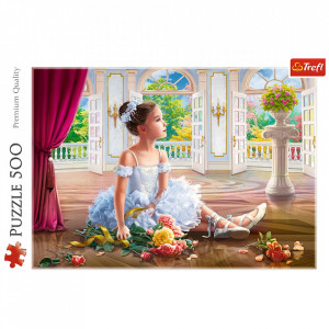 Puzzle Trefl, Micuta Balerina, 500 piese - Img 3
