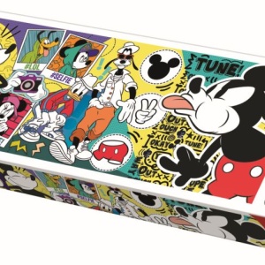 PUZZLE TREFL PANORAMA 500 LEGENDARUL MICKEY MOUSE