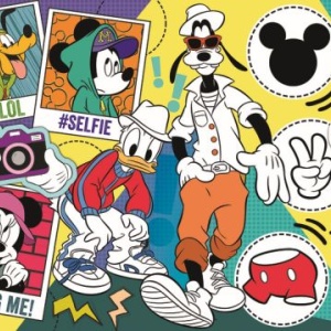 PUZZLE TREFL PANORAMA 500 LEGENDARUL MICKEY MOUSE - Img 2